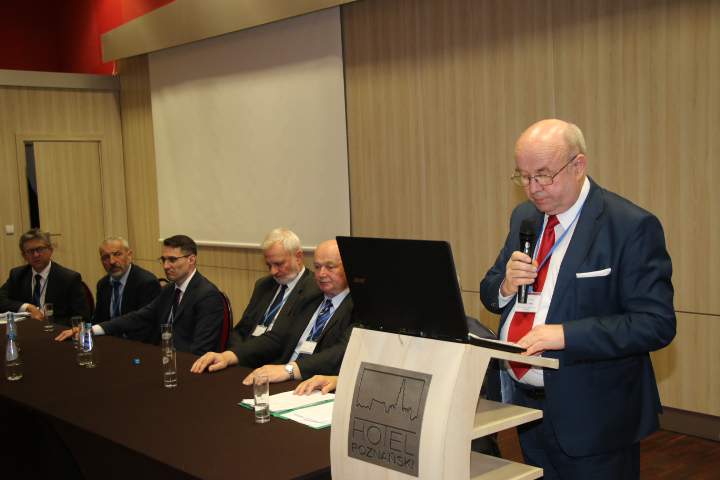 W dyskusji zabrał głos m.in. Tadeusz Łączyński, z-ca Głównego Inspektora PIORIN