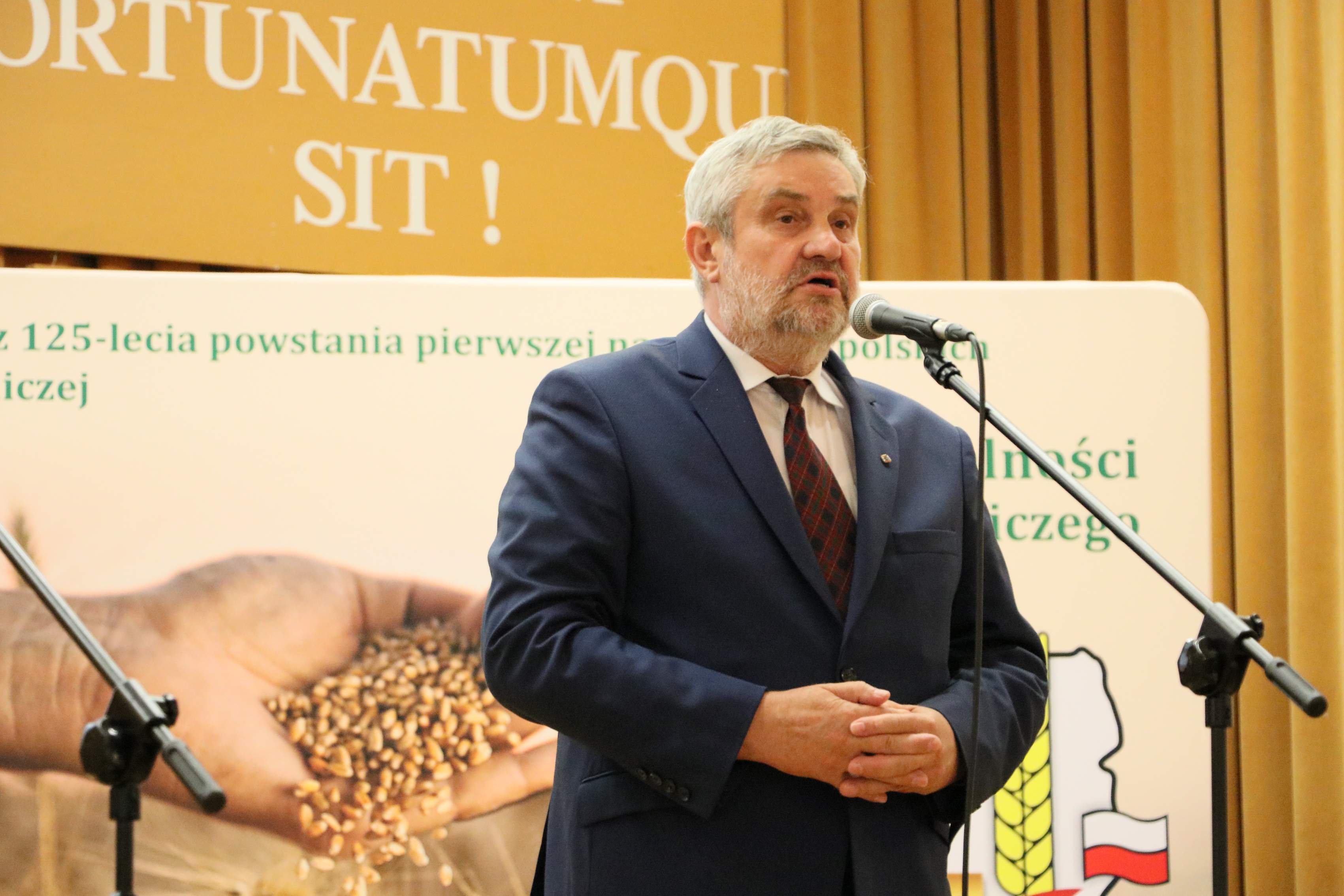 Jan Krzysztof Ardanowski, były prezes Krajowej Rady Izb Rolniczych, obecnie przewodniczący Rady ds. Rolnictwa i Obszarów Wiejskich.