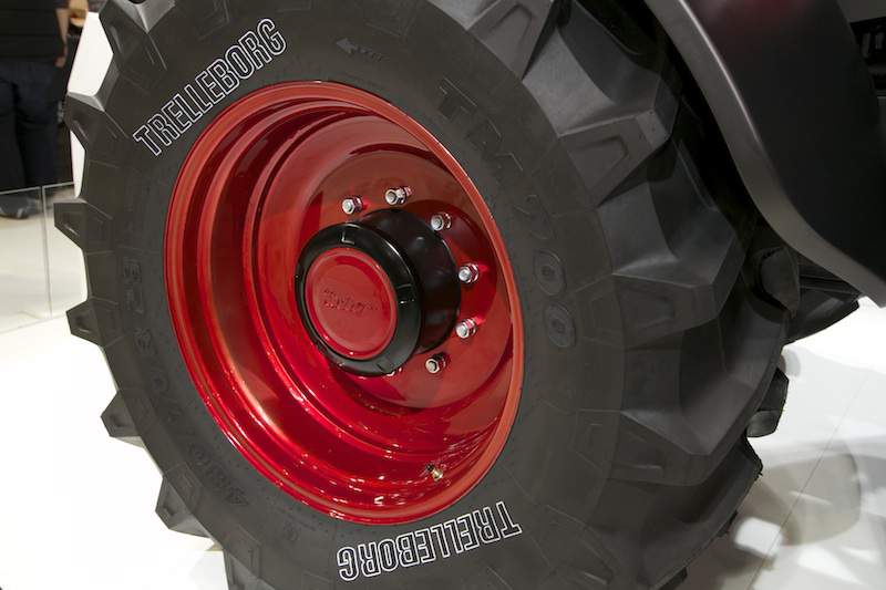 Nowa stylistyka Zetor by Pininfarini.