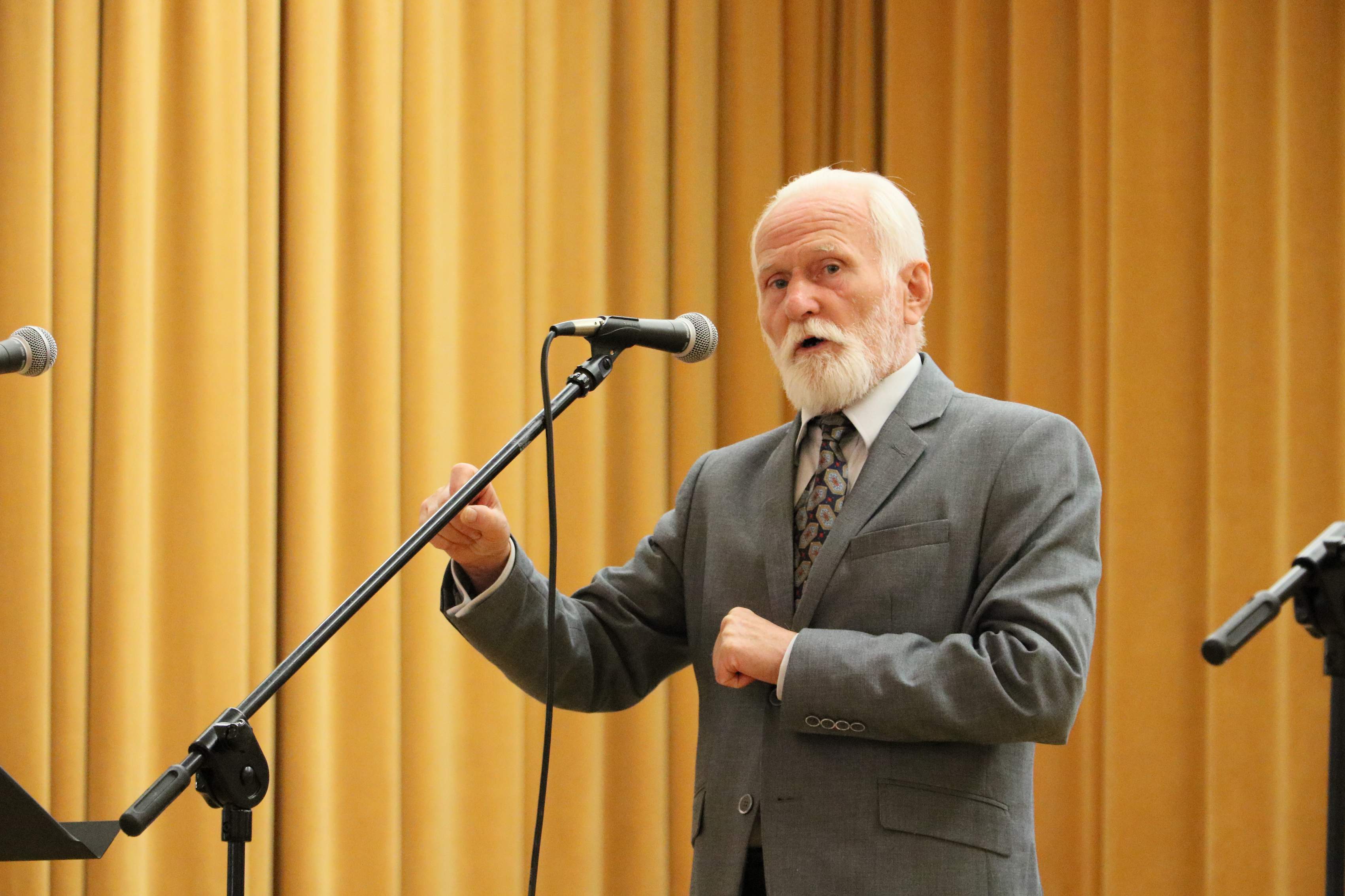 Gabriel Janowski, były minister rolnictwa.