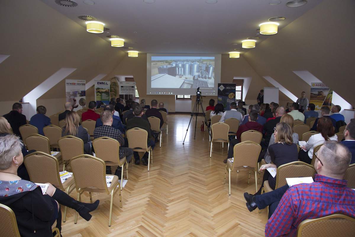 Konferencja w Ciechanowcu