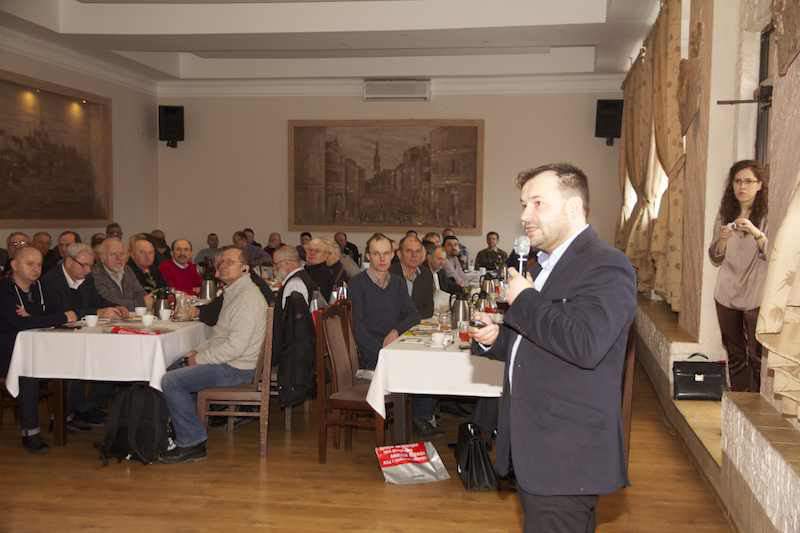 Szkolenie KFPZ prezes Rafał Mładanowicz