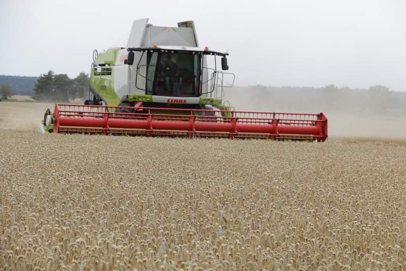 Nowe kombajny Claas Lexion