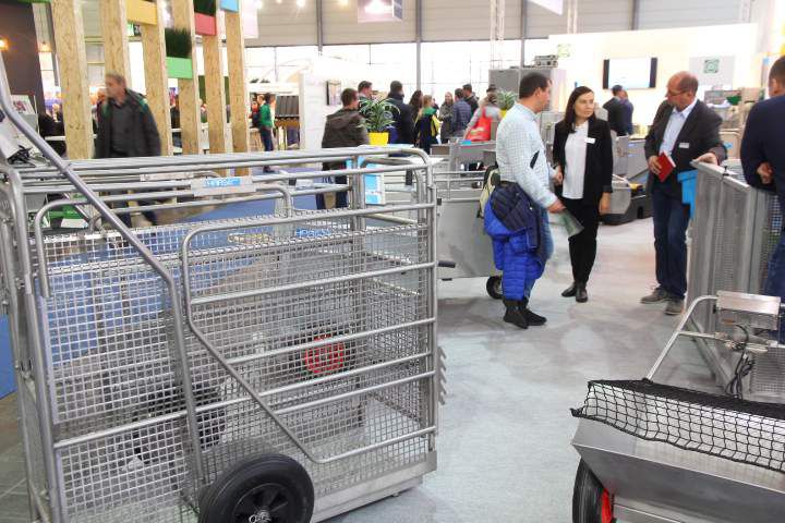 Międzynarodowa wystawa EuroTier w Hanowerze