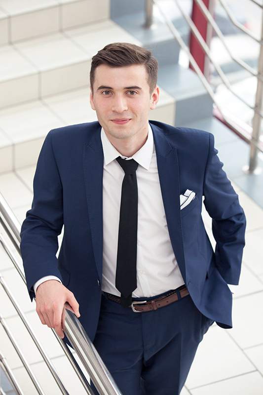 Michał Kołodziej, finalista konkursu