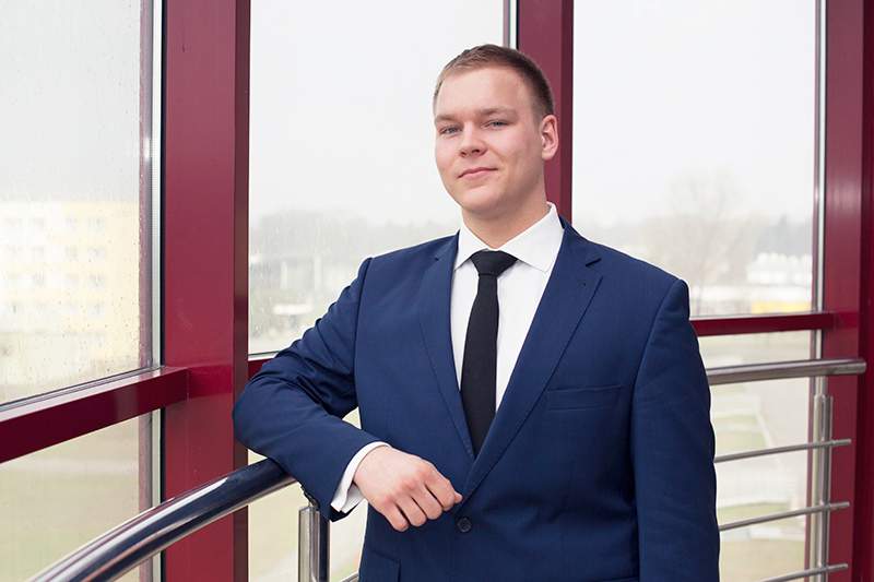 Arkadiusz Kłos, laureat V miejsca