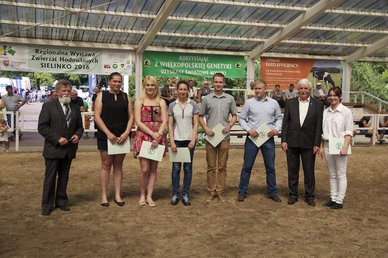 Uczestnicy kursu organizowanego przez Polskie Towarzystwo Zootechniczne