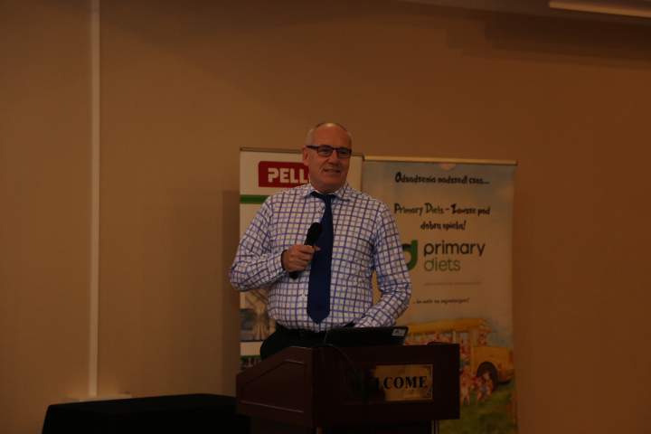 Chris Rigby (UK, Primary Diets) mówił o światowym rynku wieprzowiny