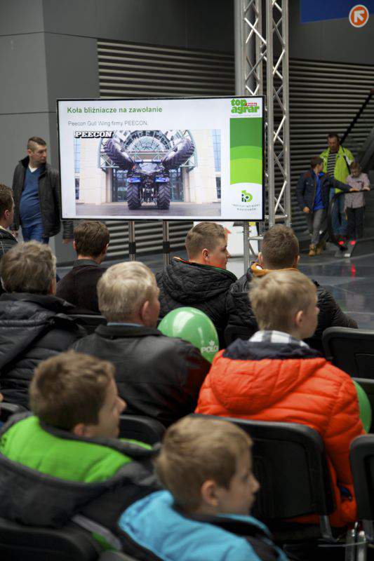 Nasze seminarium na targach Polagra-Premiery.