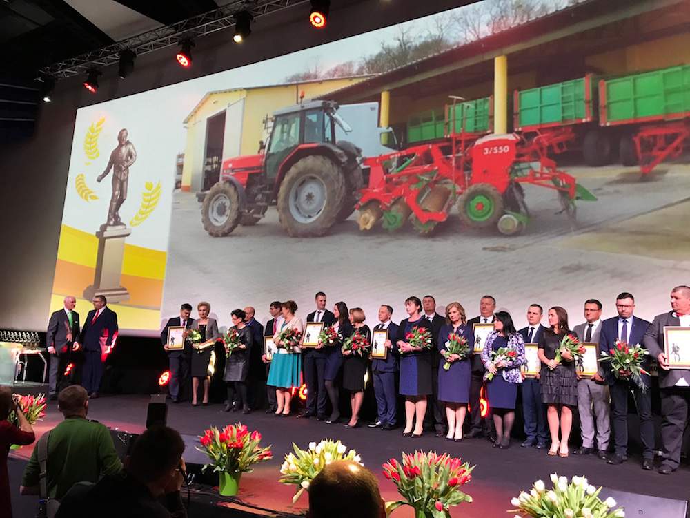 Rolnicy nominowani w konkursie Wielkopolski Rolnik Roku 2017.