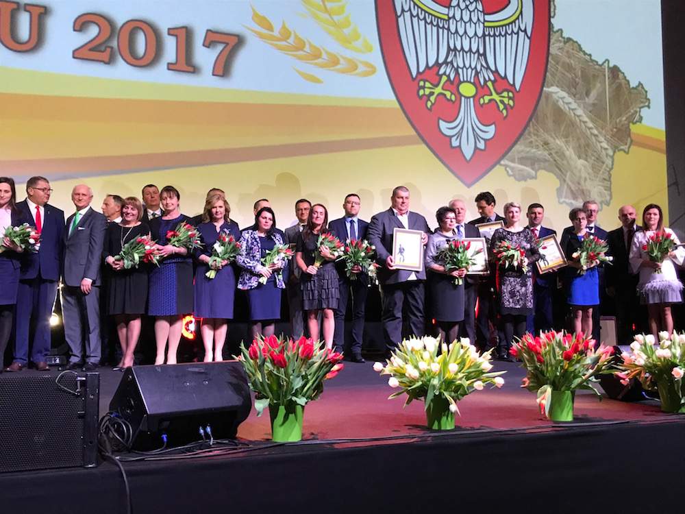 Rolnicy nominowani w konkursie Wielkopolski Rolnik Roku 2017.