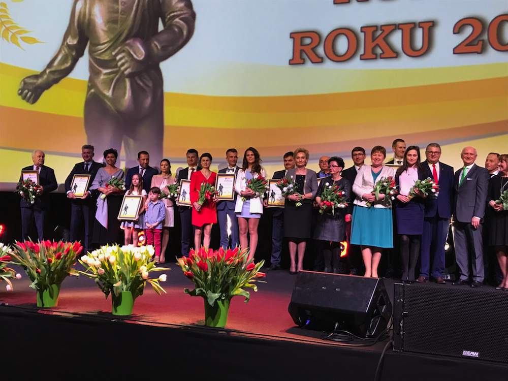 Rolnicy nominowani w konkursie Wielkopolski Rolnik Roku 2017.