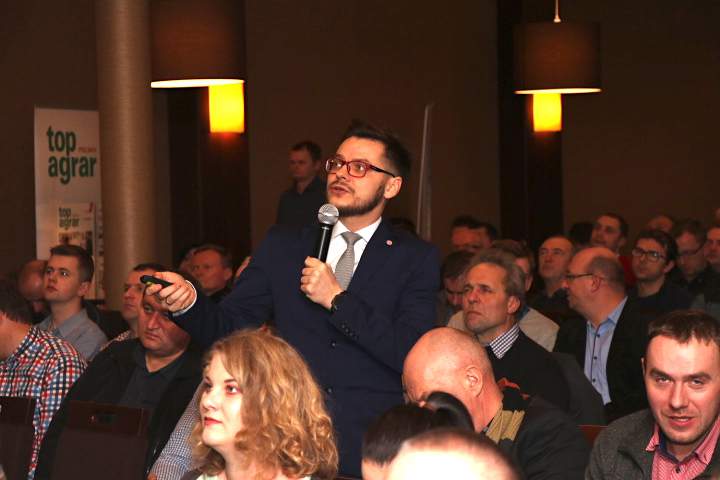Marek Skwira z firmy Limagrain.