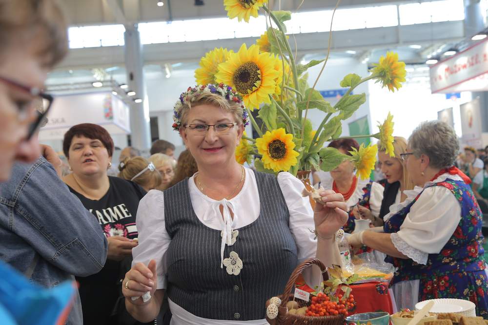 Z kulinarnej oferty targów skorzystała w tym roku rekordowa liczba 30 466 zwiedzających.