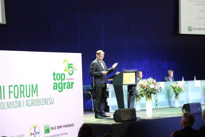 Jakub Kempczyński, kierownik Zespołu Ekspertów ds. Agro MSP i Korpo w Banku BGŻ BNP Paribas.
