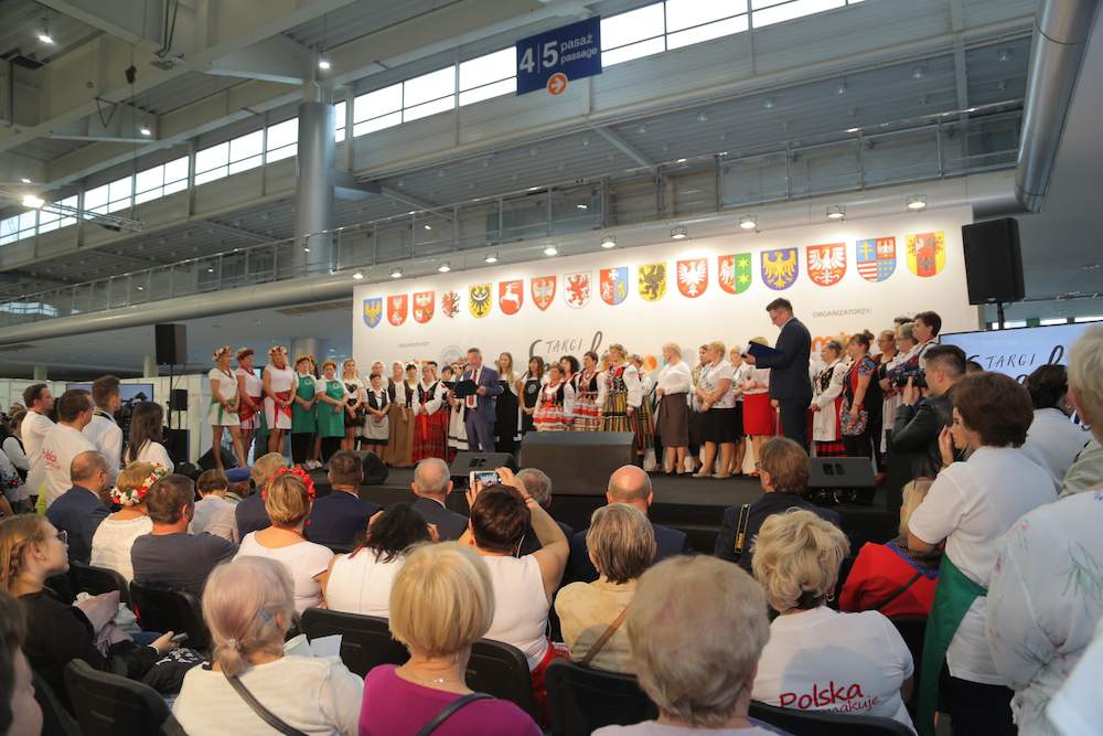 Podczas targów Smaki Regionów odbył się również finał Bitwy Regionów, organizowanej przez KOWR,  czyli kulinarnych zmagań Kół Gospodyń Wiejskich.