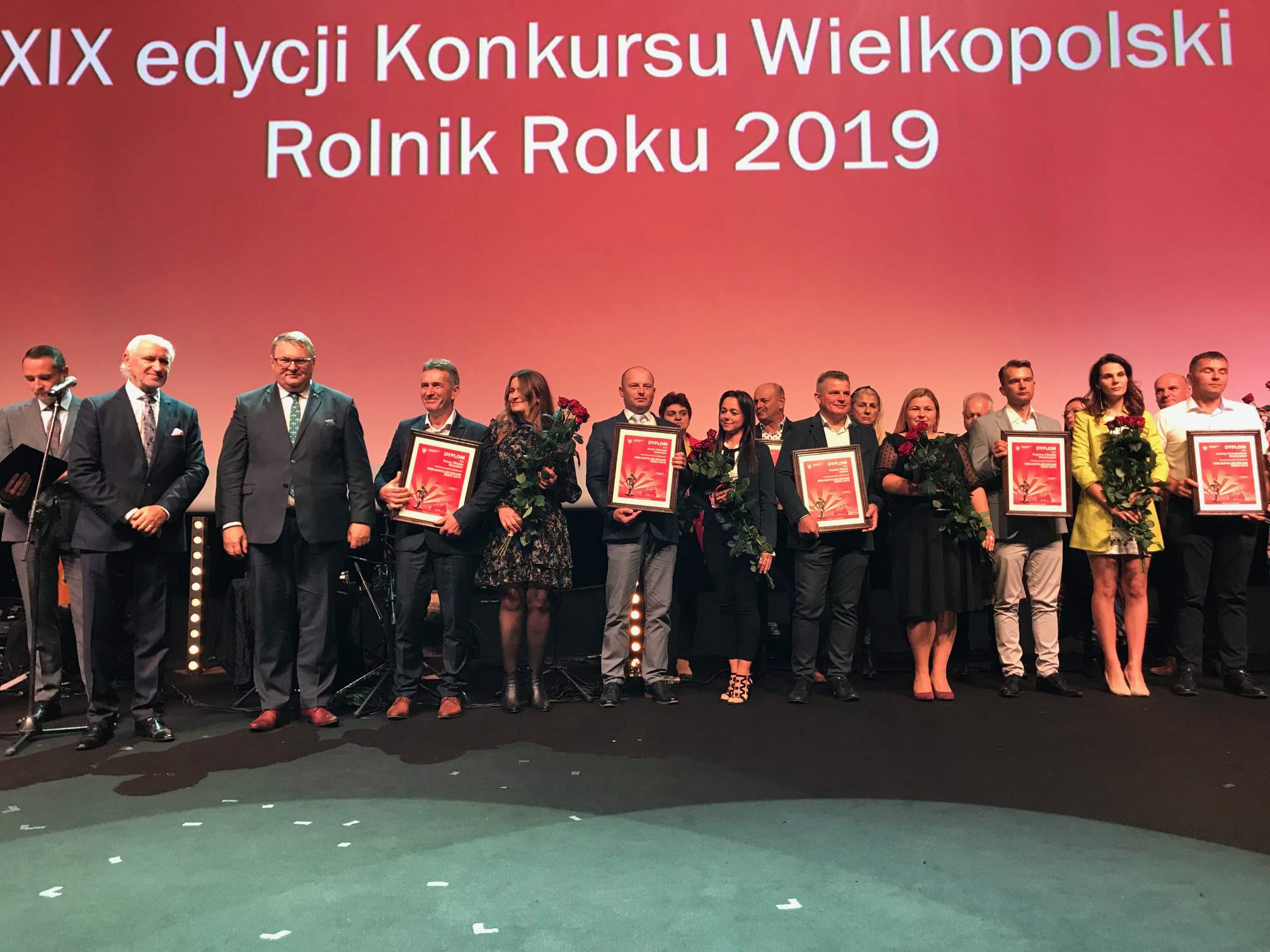 Nominowani do XIX edycji Konkursu Wielkopolski Rolnik Roku 2019.