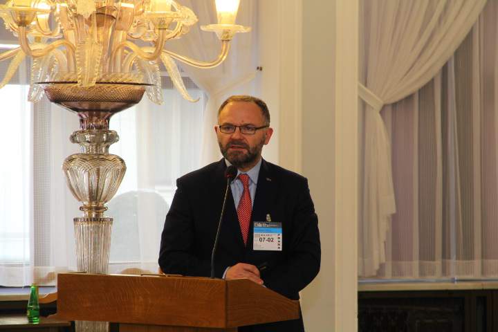 Redaktor naczelny top agrar Polska Karol Bujoczek nakreślił problemy i zagadnienia do dyskusji.