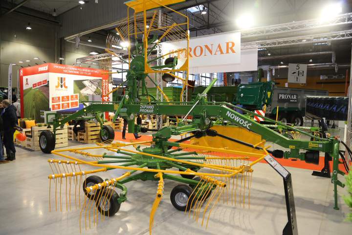Mazurskie Agro Show w Ostródzie 2018.