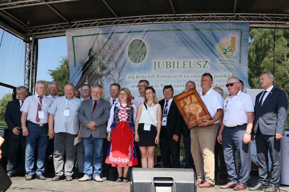 Jubileusz 25-lecia Wielkopolskiej Izby Rolniczej oraz 125-lecia samorządu rolniczego na terenach Polski.