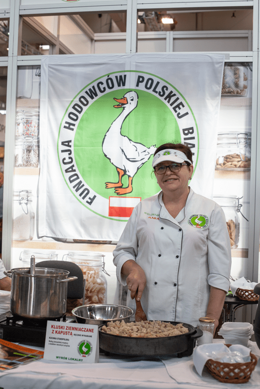 Fundacja Hodowców Polskiej Białej Gęsi.