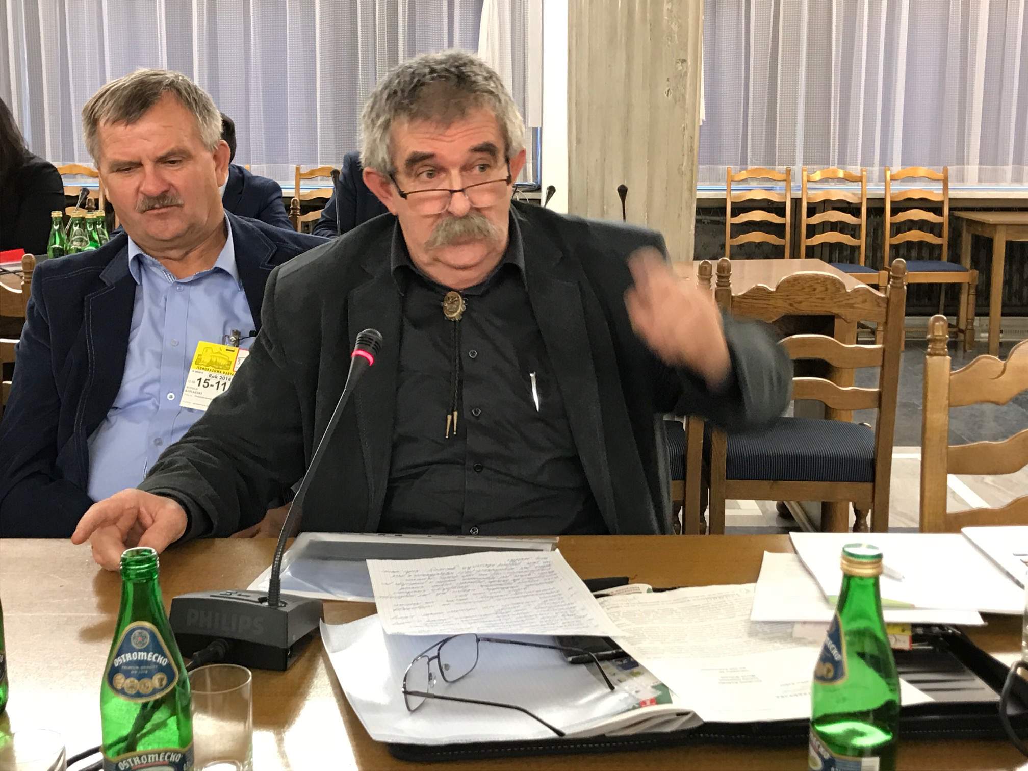 Marek Walczak, hodowca trzody chlewnej przedstawił zarzuty w zakresie skuteczności pracy inspekcji weterynaryjnej w terenie.
