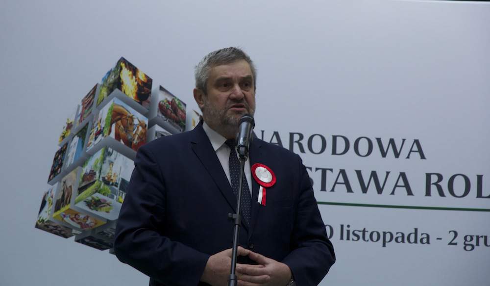 Minister rolnictwa Jan Krzysztof Ardanowski.
