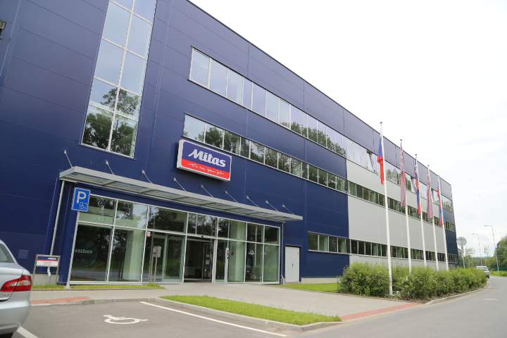 Nowa fabryka Mitas w Otrokowicach - Czechy
