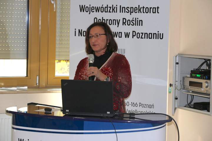 Jolanta Wyszatkiewicz – Departament Hodowli i Ochrony Roślin MRiRW