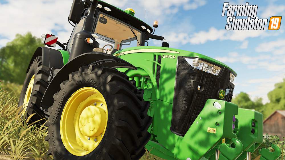 John Deere dołączy do grona marek dostępnych w grze Farming Simulator 19. W grze będzie można wcielić się w operatora kultowych modeli ciągników i kombajnów.