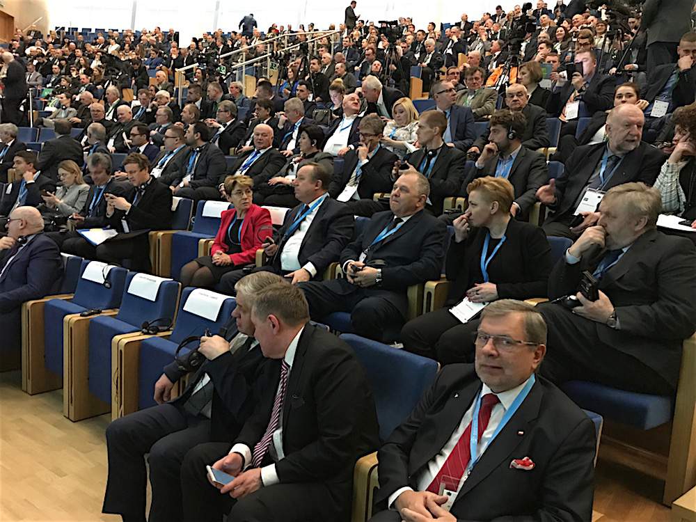 Do Jasionki zjechało wielu znakomitych gości z Polski i Europy.