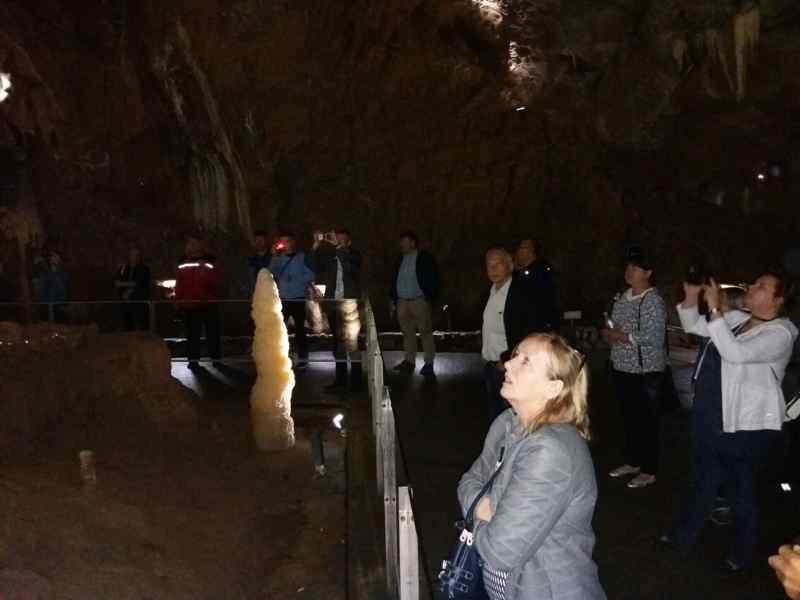 Jaskinie rzeki Punkvy na Morawach