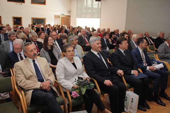 Uroczysta gala uwieńczyła dziś 65-lecie Instytutu Ochrony Roślin-PIB w Poznaniu.