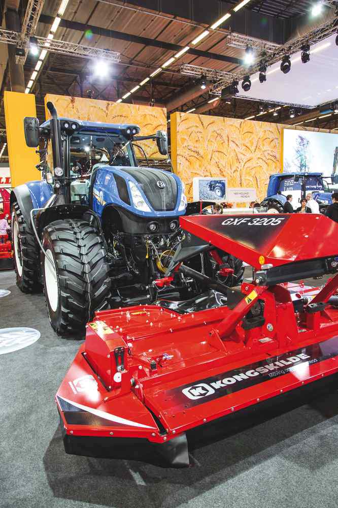 Traktorowe ogumienie EvoBib marki Michelin przeznaczone jest do współpracy  z układami do zmiany ciśnienia w kołach. Większa powierzchnia styku w warunkach polowych i mniejsza w transporcie pozwala na zoptymalizowanie zużycia paliwa, ograniczenie zużycia