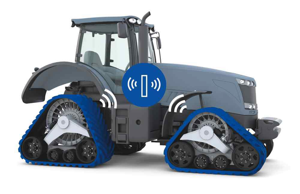 Camso – producent opon i gąsienic – opracował system komunikacji między ogumieniem a sterownikiem traktora, który reguluje prędkość jazdy.