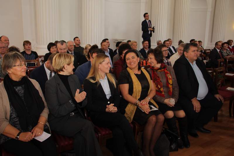 Kapituła konkursu agroturystycznego.