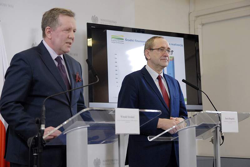 Konferencja prasowa nt. Realizacji Programu Operacyjnego Pomoc Żywnościowa