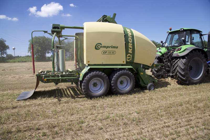 Grupa Krone zwiększyła obroty zarówno ze sprzedaży maszyn rolniczych i pojazdów transportowych.