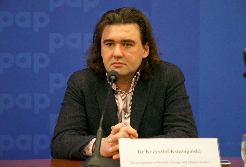 dr Krzysztof Księżopolski, Institute for Security, Energy and Climate Studies (ISECS)