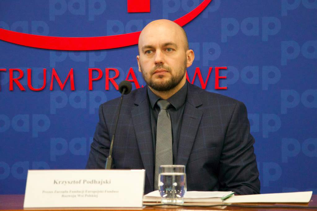 Krzysztof Podhajski, Prezes Zarządu Fundacji EFRWP