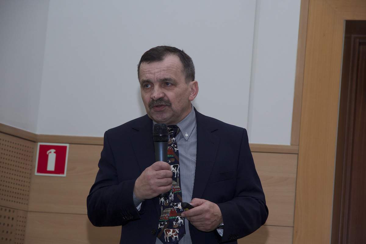 Dr Ryszard Kujawiak z Sano Agrar Institut