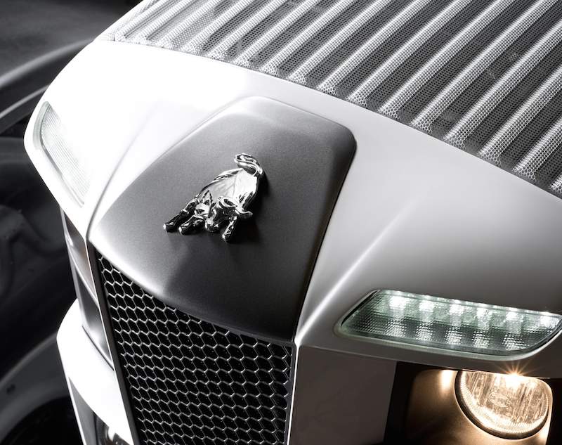 Nowe reflektory zobaczyć można w ciągnikach Lamborghini Mach VRT, Nitro i Spark.