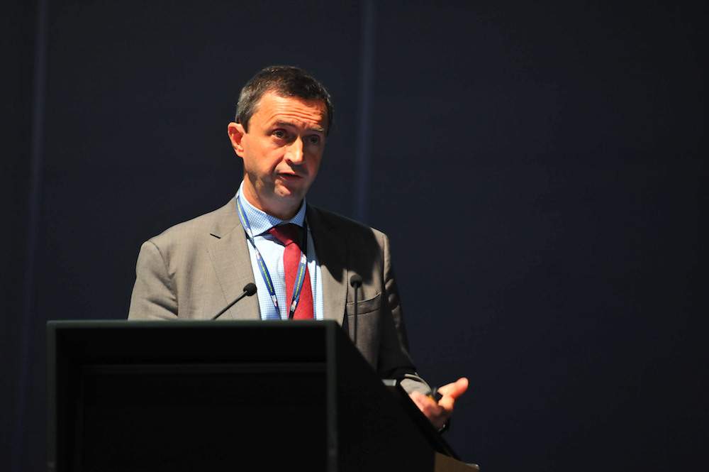 Pierluigi Londero, szef Wydziału Modelowania i Prognoz w Dyrekcji Generalnej ds. Rolnictwa i Rozwoju Obszarów Wiejskich Komisji Europejskiej.
