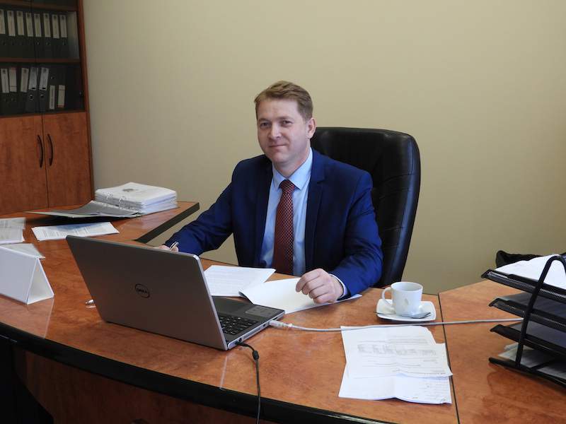 dr inż. Piotra Woch, dyrektor OSChR w Lublinie