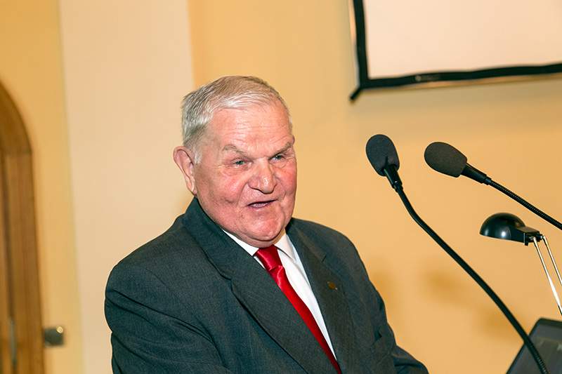 Doc. dr. Witold Woyke dyrektor Instytutu Mechanizacji Rolnictwa w latach 1970-75 i 1978-81.