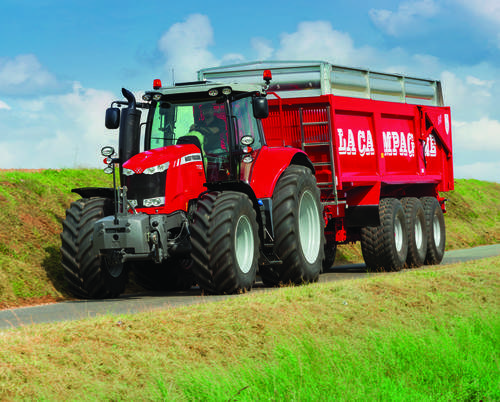 7700 - nowa seria ciągników Massey Ferguson.