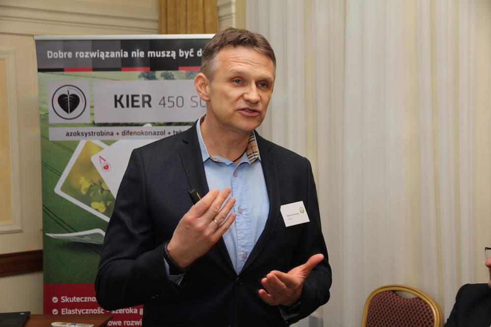 Marcin Bystroński - manager ds. upraw