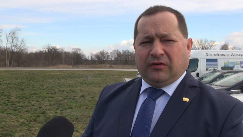 Mariusz Chrobot, dyr. Regionu Poznań Krajowej Federacji Hodowców Bydła i Producentów Mleka