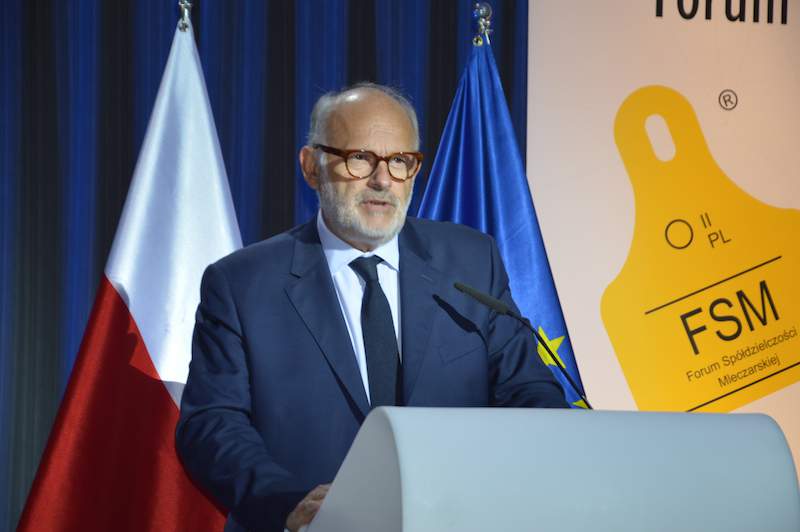 Michel Nalet, Prezydent Eda