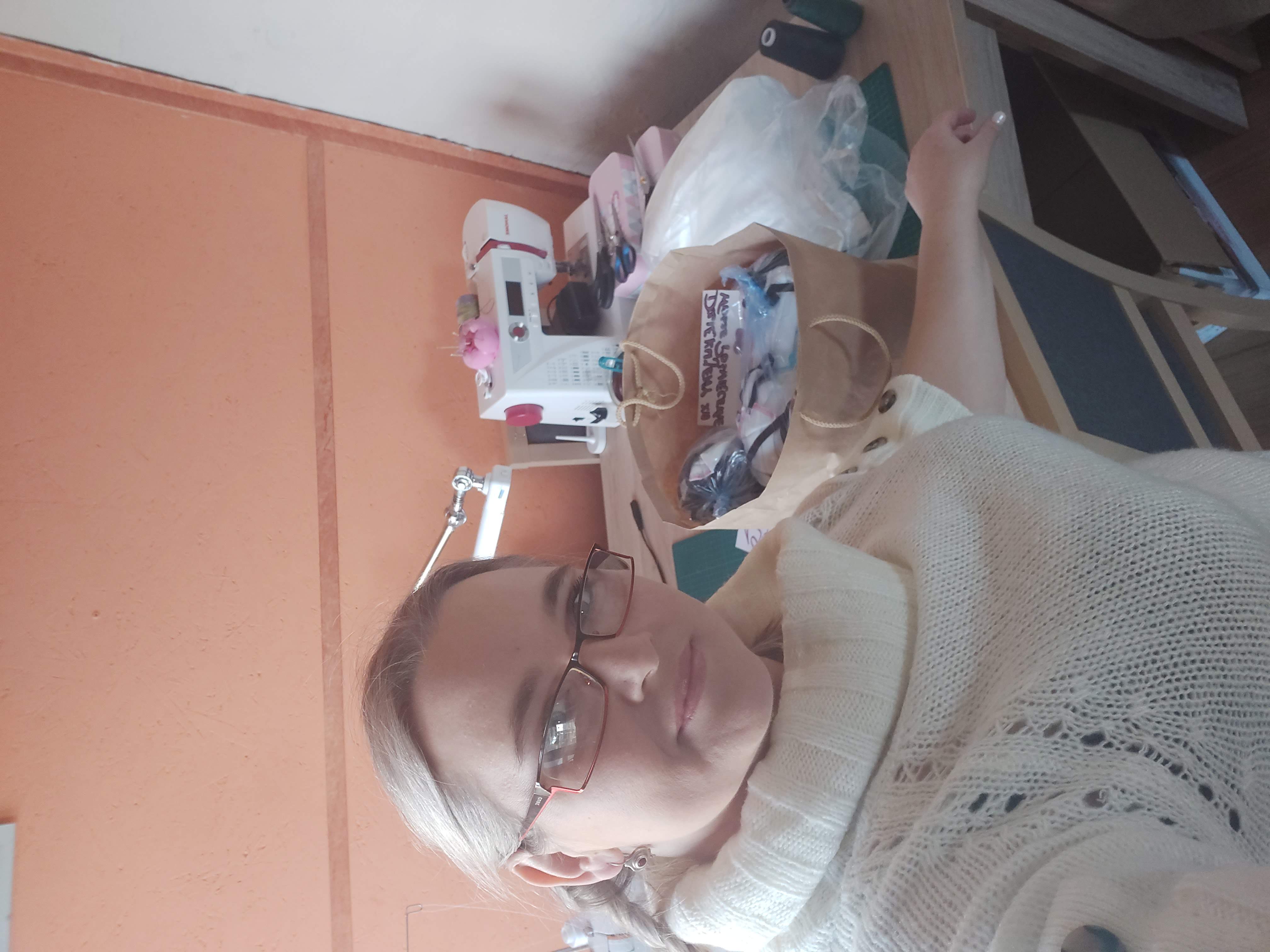 KGW szyją maseczki – Monika Ząbek